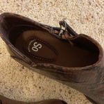 SO Snakeskin printed ankle booties Photo 3