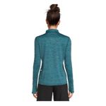 Athletic Works  Womens Top Size Large 12-14 Lightweight 1/4 Zip Front New Photo 4