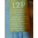 Liverpool Womens Abby Ankle Skinny Jeans Lavender Size 12P Photo 6