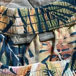 Natural Reflections  High Waist Tropical Print Shorts Photo 1