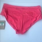 Nike  NWT Pink Women’s Swim Bottoms with zip pocket, size XL 🖤 Photo 3