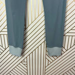 Athleta  Elation Rib Trim 7/8 Tight Gray Seafoam Green‎ Size Medium Tall Photo 8