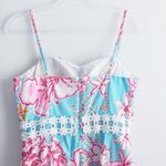 Lilly Pulitzer Lenore Cutout Breakwater Blue Mini Resort Dress Photo 8