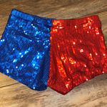 Harley Quinn Booty Shorts Size M Photo 0