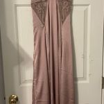 Free People Purple Satin Dress Photo 0