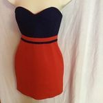 Silence + Noise Urban outfitters bright strapless body con dress Photo 9