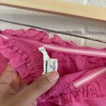 Urban Outfitters NWOT  kimchi blue pink strapless dress Photo 5