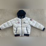 Ralph Lauren 2018 USA Olympic closing ceremony polo  down feather jacket size L Photo 1