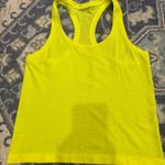 Lululemon Highlighter Yellow  Swiftly Tech Tank Race Length 6 Photo 0