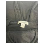 Cache VTG Halter Top Womens Medium Black Babydoll Crochet Boho Y2K Retro Fairy Photo 7