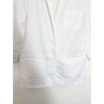 Diane Von Furstenberg Deadstock Vintage 80s  Monogram Blazer Size 14 Preppy Photo 8