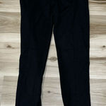 Theory Black Leggings Women’s Medium Photo 0