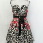 Teeze Me  Strapless Dress Photo 6