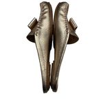 Kate Spade Leather Mules Gold Metallic Slip On Flats, Sz 7 Photo 5