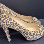 BUTTER Preppy Designer Y2K Style Cheetah Print Suede Pumps Sz 7 Photo 0
