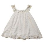 Miss Me Tank Top Women Small Lace Crochet Lined A-Line Top Fairycore Cottagecore Photo 1