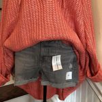 Torrid Rose Long Sleeve Chunky Woven Hooded Pullover W. Lace Up Front Sz 5X NWT Photo 8