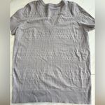 Torrid NWT  Everyday Soft Pointelle V Neck pullover sweater in dapple gray 1X Photo 3