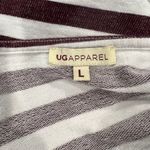 Ug Apparel Women’s Striped Top Size L Size L Photo 3