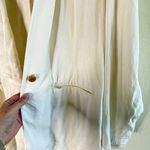 Old Navy Linen Blazer Sea Salt Size XL Photo 5