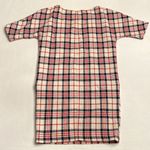 ZARA  Plaid Dress in Navy, Red, and Cream, XS Photo 6