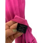 Line and Dot  Hot Pink Maxi Dress Ruffle Size Small‎ Photo 3