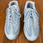 Nike  Air Max 95 Half Blue Pink Gray Women's 9 Casual Athletic Shoes Photo 0