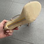 Sam Edelman Doran Strappy Heeled Sandal Size 10 Brown Maple Croc NIB Formal Photo 7