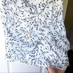 Acler Jasper Mini Dress Monochrome Swirl Black White US 10 NWT Photo 3