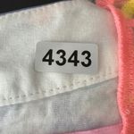 Lilly Pulitzer  Pearl‎ Shift Dress Size 00 Blue Green Floral Cotton Sleeveless Photo 9