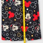 Disney Mickey Mouse Print Women's Size Medium Flowy Maxi Long Dress Photo 4