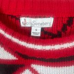 Jolly Sweaters Ugly Christmas Sweater Size S Holiday Party Tacky Santa Quirky Green Photo 1