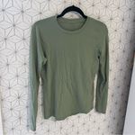 Lululemon All Yours Long Sleeve Green Photo 1