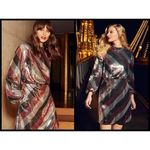 Ted Baker ππ Jocasta Striped Sequin Mini Dress Photo 1