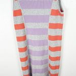Anthropologie Daily Practice Striped Sleeveless Mock-Neck Sweater Dress Large Photo 6