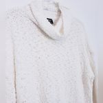 Bobeau  Cowl Neck Boucle Pullover Sweater Photo 2
