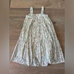 NEW LILLA P dress in printed voile aquamarine Blue Photo 4