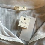 Ultra Flirt Women’s Long Sleeve Quarter Zip Top Photo 4