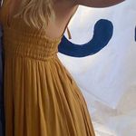 fab'rik Mustard Yellow Dress Photo 1
