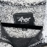 NFL NWT Soft Sherpa GB Packers 1/2 Zip Photo 3