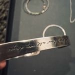 Slide on romantic silver bracelet Photo 9