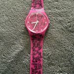 Swatch  Ted Scapa Pink Ride Gz200 Case Hw187 Photo 1