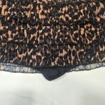 LIONESS Match Point Mini Skort in Leopard Photo 3