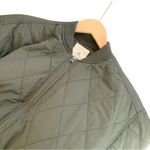 Thread & Supply Olive Green Quilted Bomber Jacket Women Size Extra Small NEW XS Photo 8