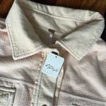 Free People NWT  RUBY JACKET (SHACKET) - SWEETHEART SUNRISE Photo 3