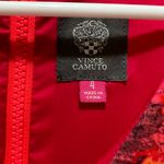 Vince Camuto  Orange and Pink Neon flare dress Photo 1