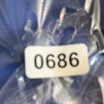 DC Comics  Superman Blue‎ Tag with Red and Yellow Logo Photo 4