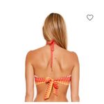 Trina Turk NEW  Sunray Womens Crochet Bandeau Bikini Top Halter Size 8 $98 Photo 1