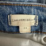 Madewell Cali Demi-Boot Jeans Size 24 Photo 6