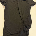 Philosophy  Twist Front Black XS Tee T-shirt Photo 0